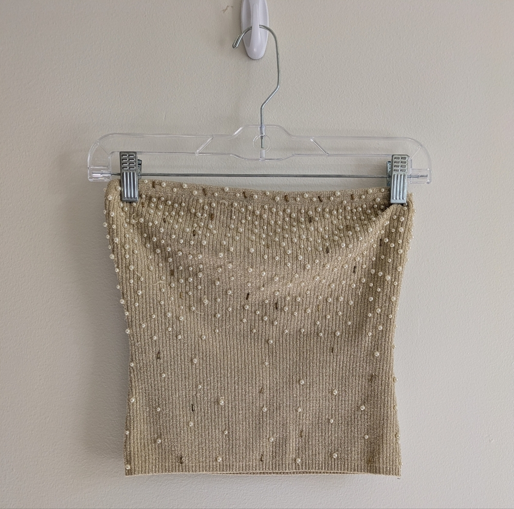 Vintage Jeanoloy Tube Top